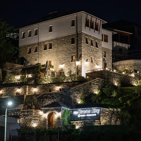 The Stone Sky Hotel Gjirokaster Exterior photo