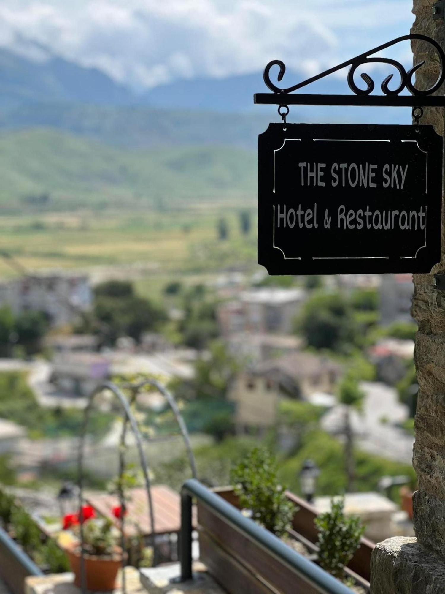 The Stone Sky Hotel Gjirokaster Exterior photo