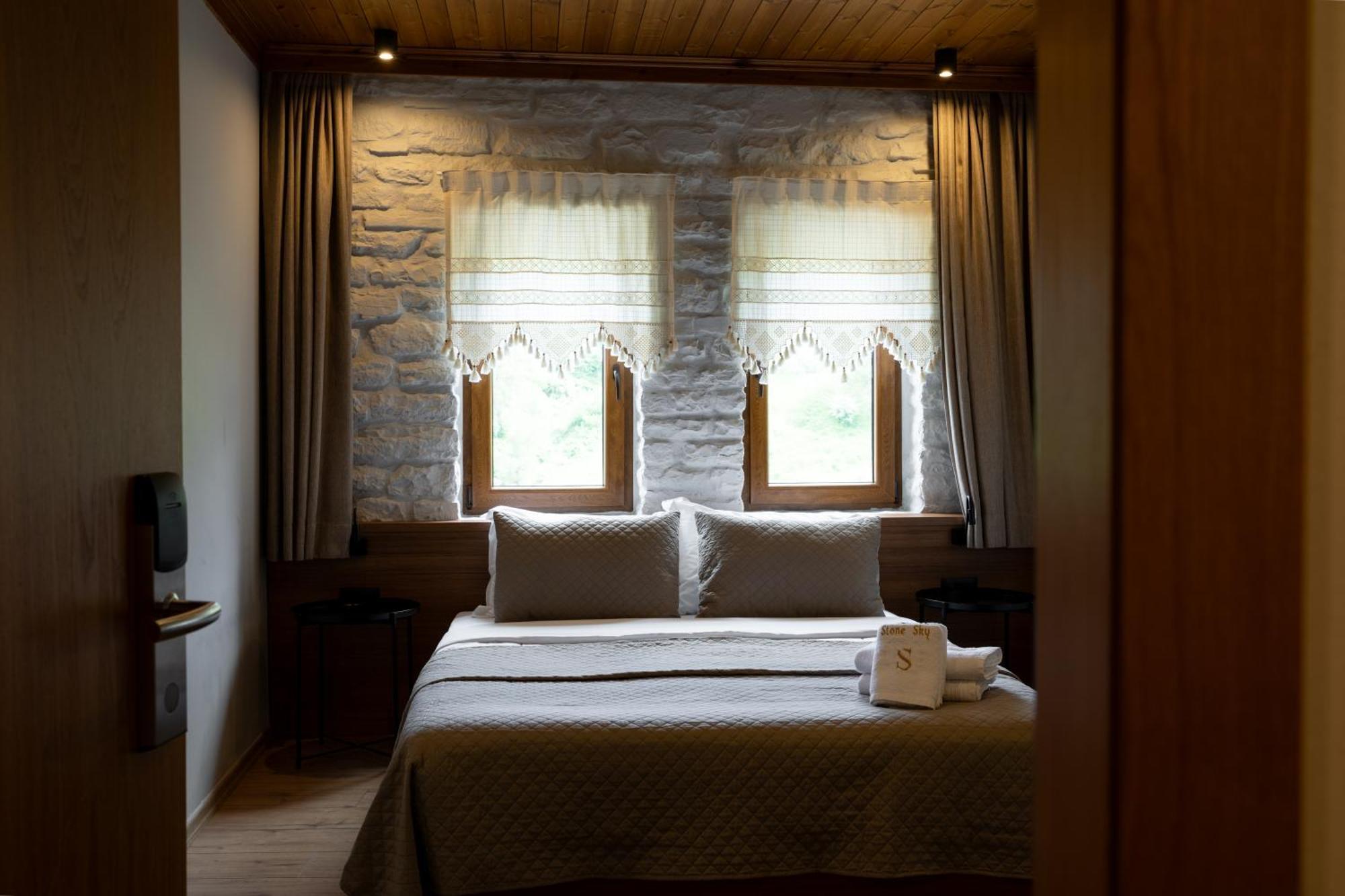 The Stone Sky Hotel Gjirokaster Exterior photo