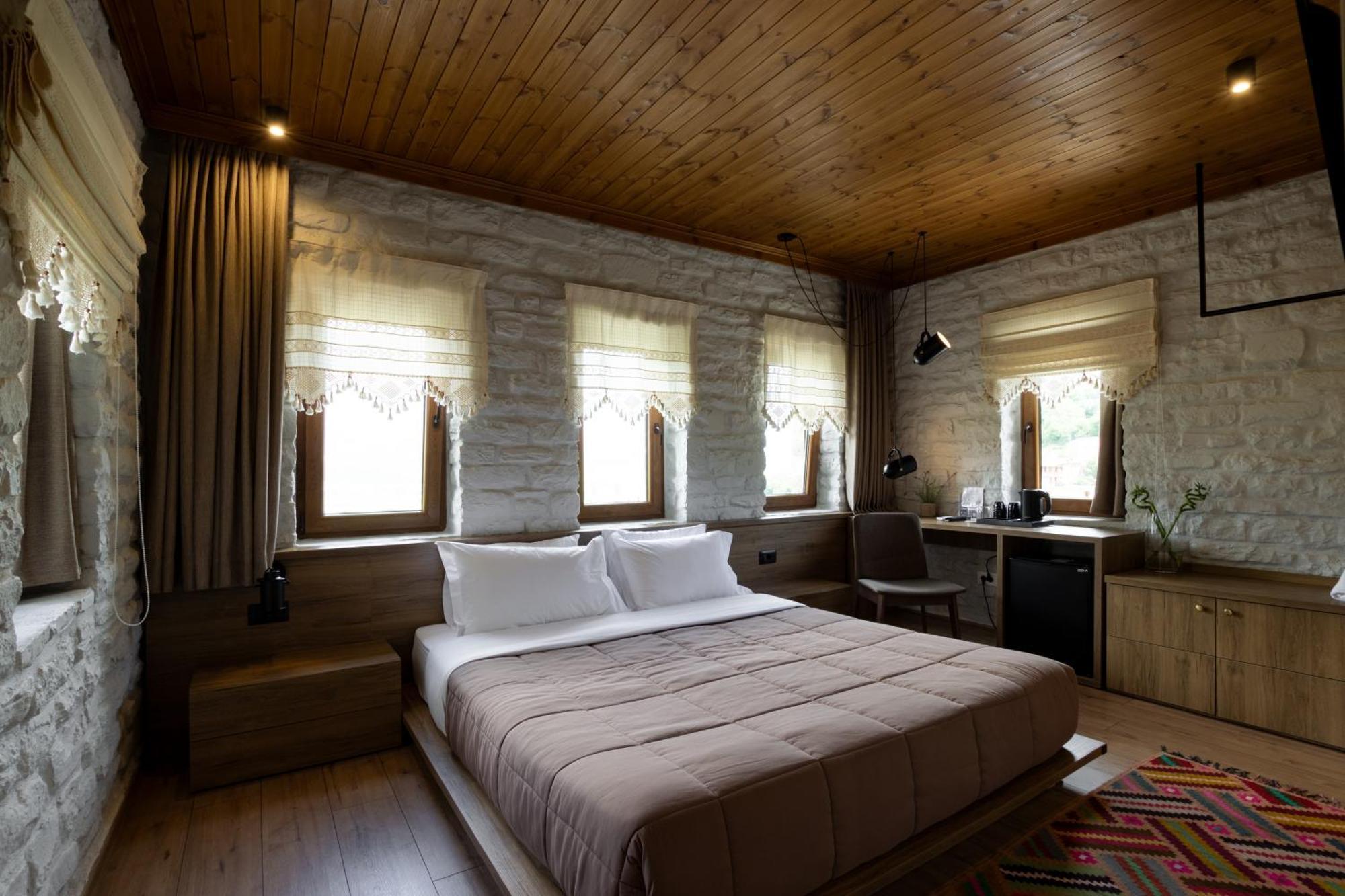 The Stone Sky Hotel Gjirokaster Exterior photo