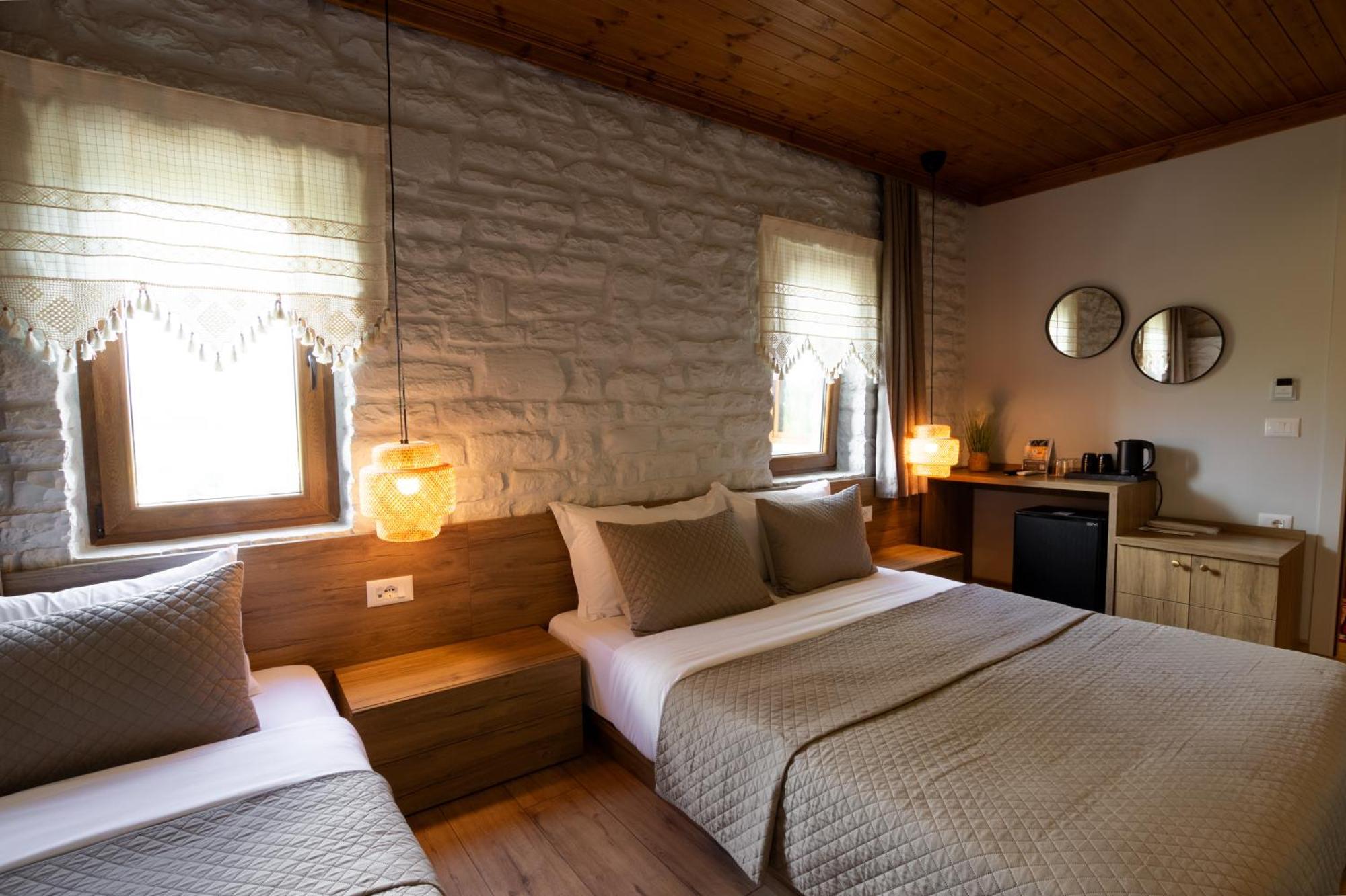 The Stone Sky Hotel Gjirokaster Exterior photo