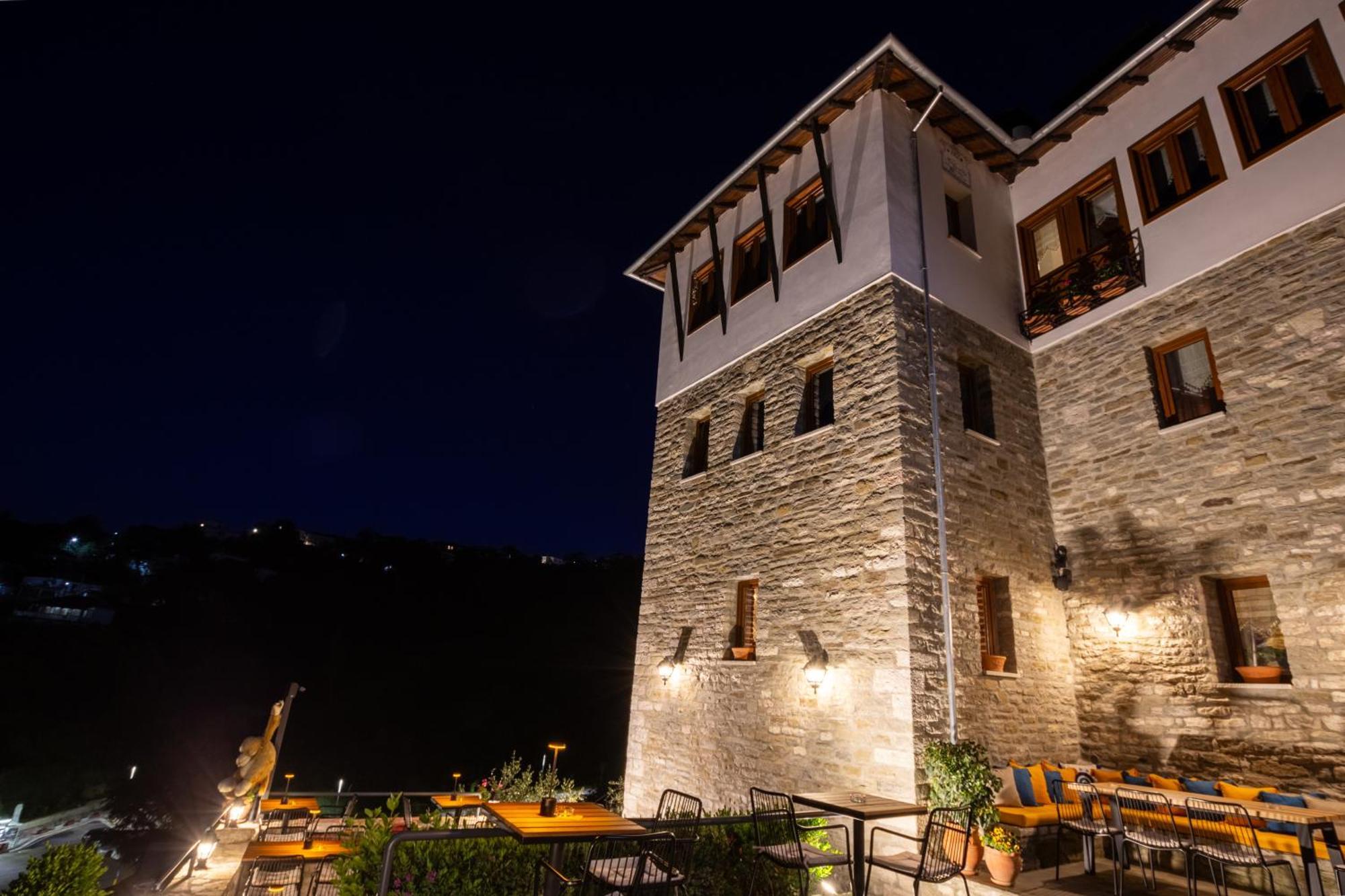 The Stone Sky Hotel Gjirokaster Exterior photo