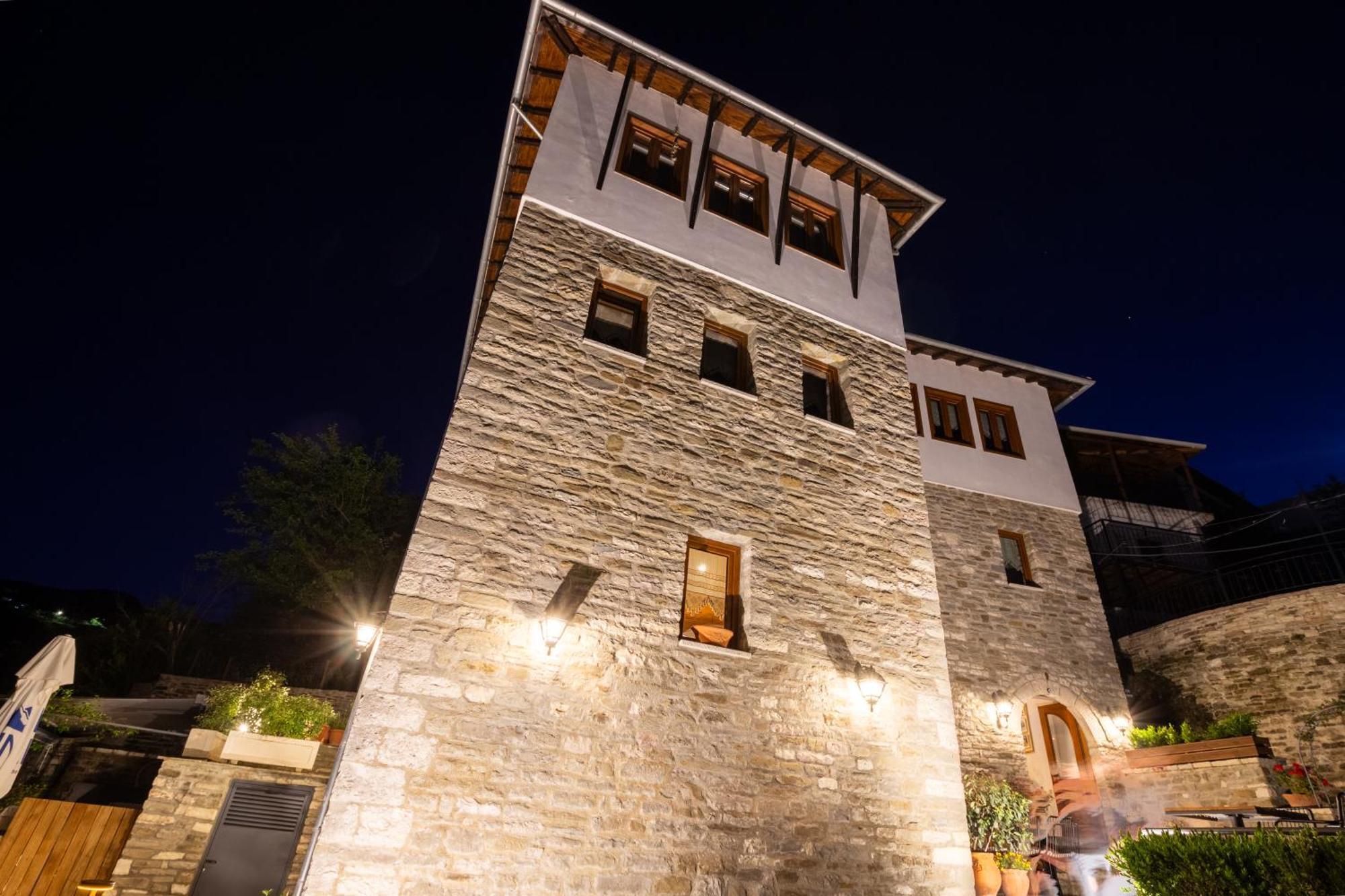 The Stone Sky Hotel Gjirokaster Exterior photo