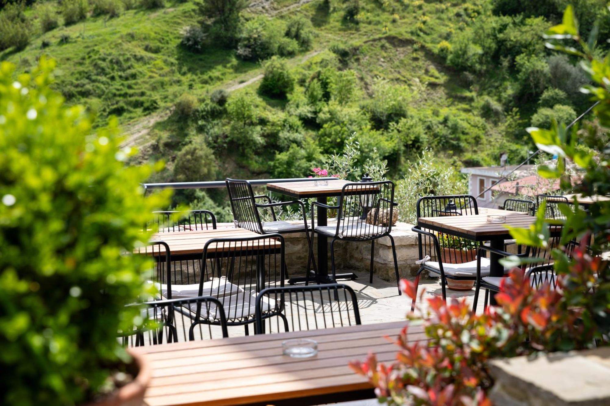 The Stone Sky Hotel Gjirokaster Exterior photo
